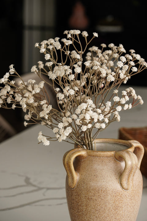 Ivory Real Touch Baby's Breath Bunch