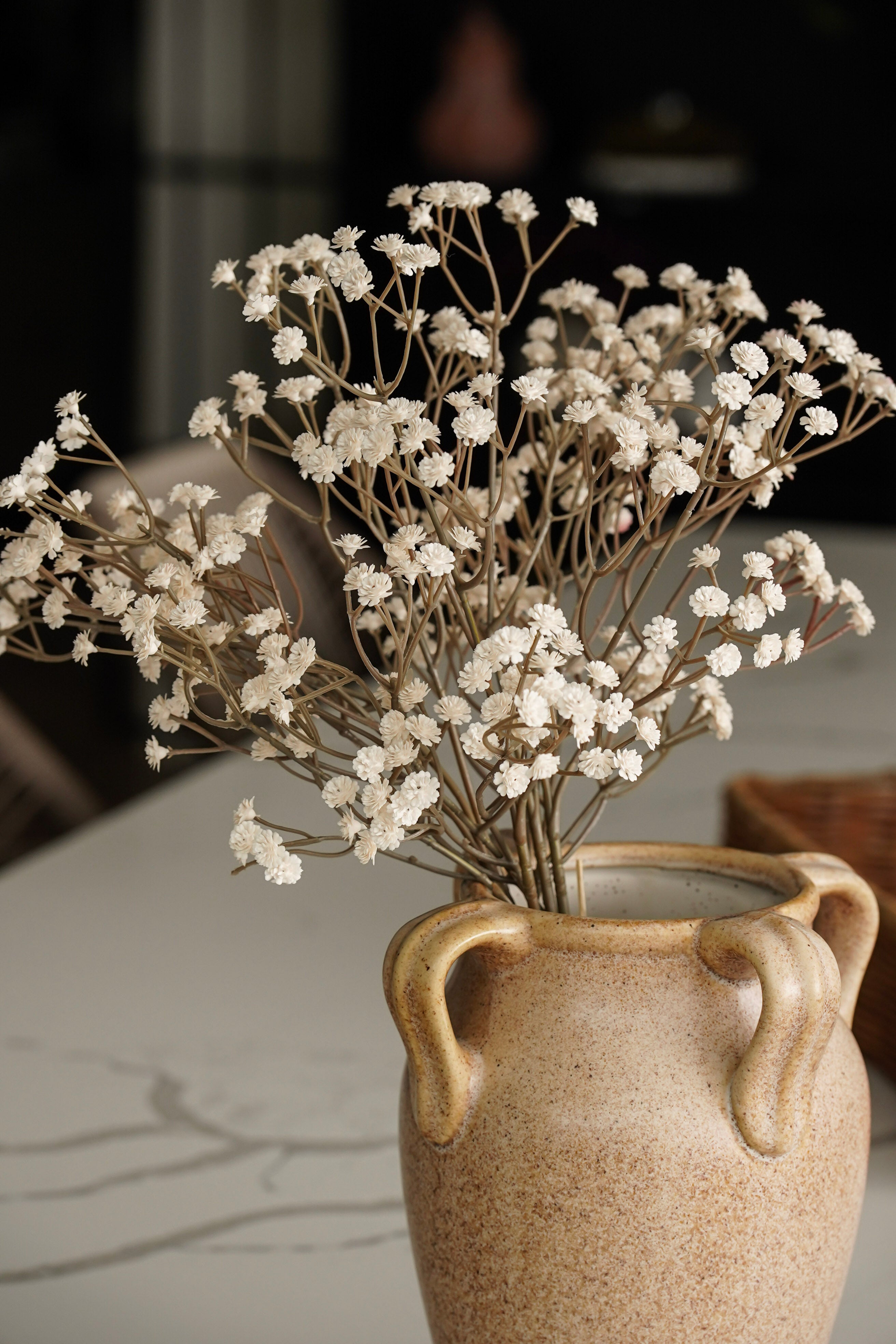 Tuscan Four Handle Vase