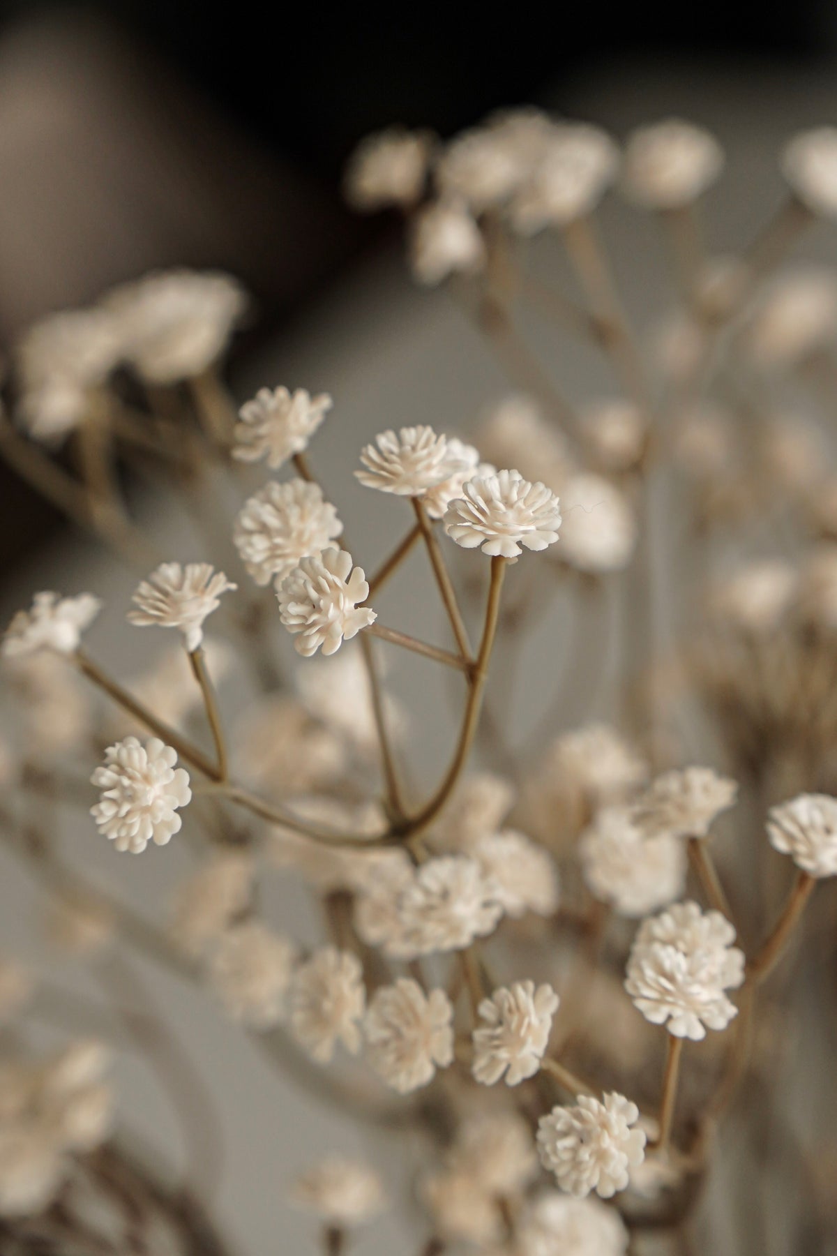 Ivory Real Touch Baby's Breath Bunch