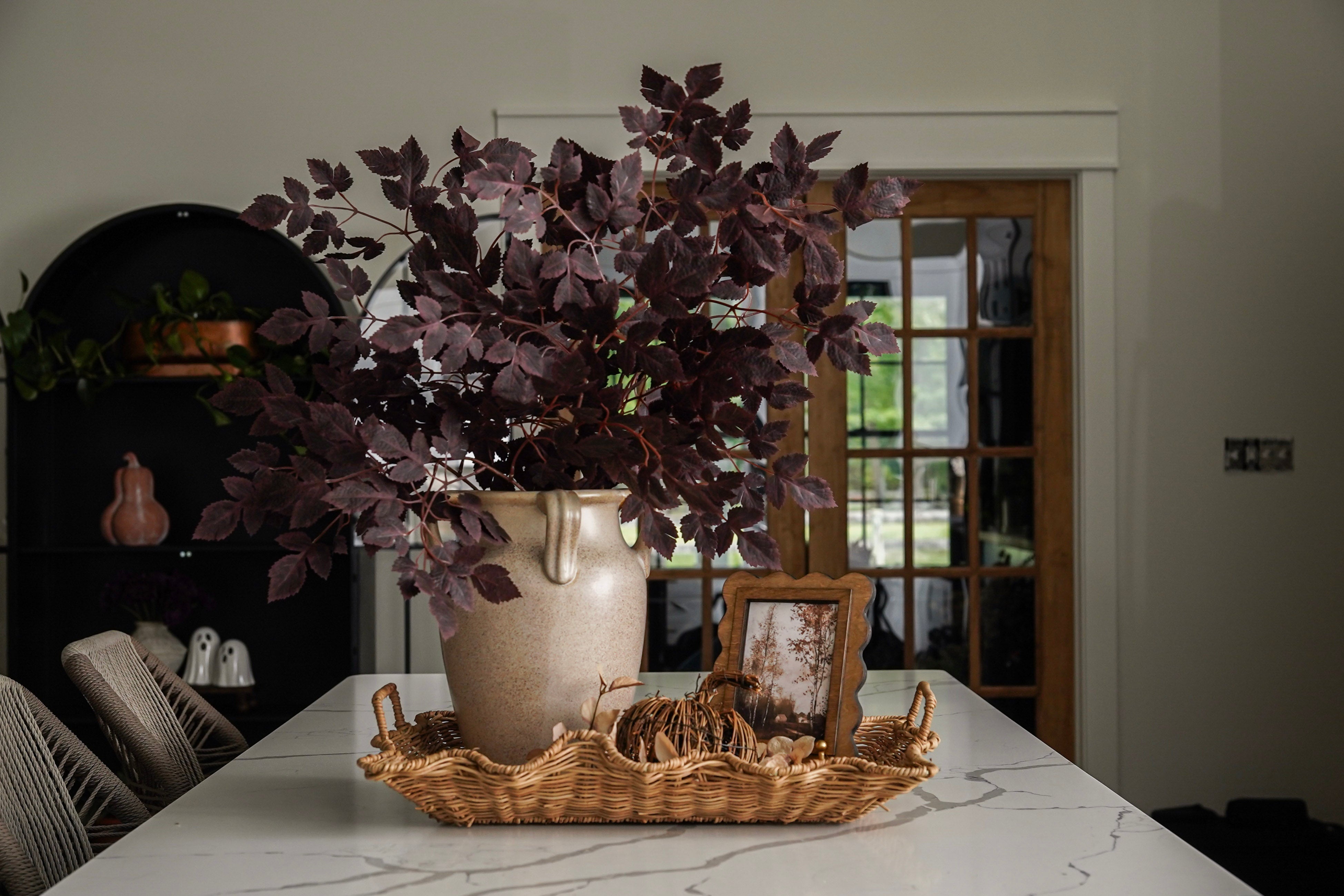 Provencal Four Handle Vase | Tall