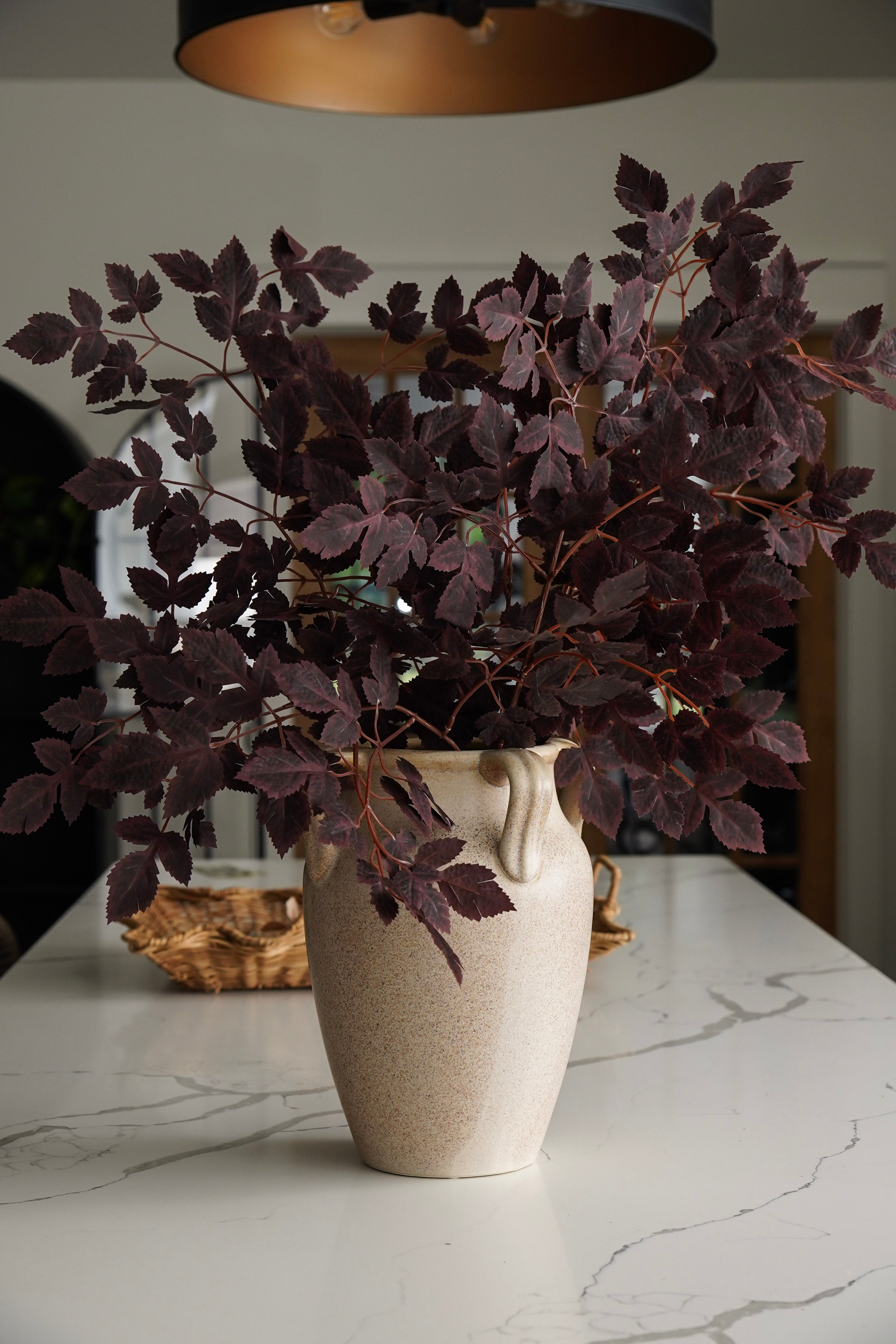 Provencal Four Handle Vase | Tall