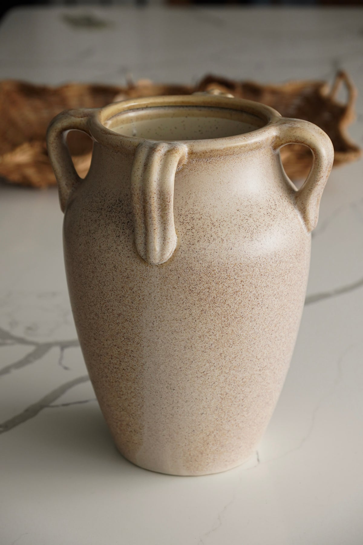 Provencal Four Handle Vase | Tall