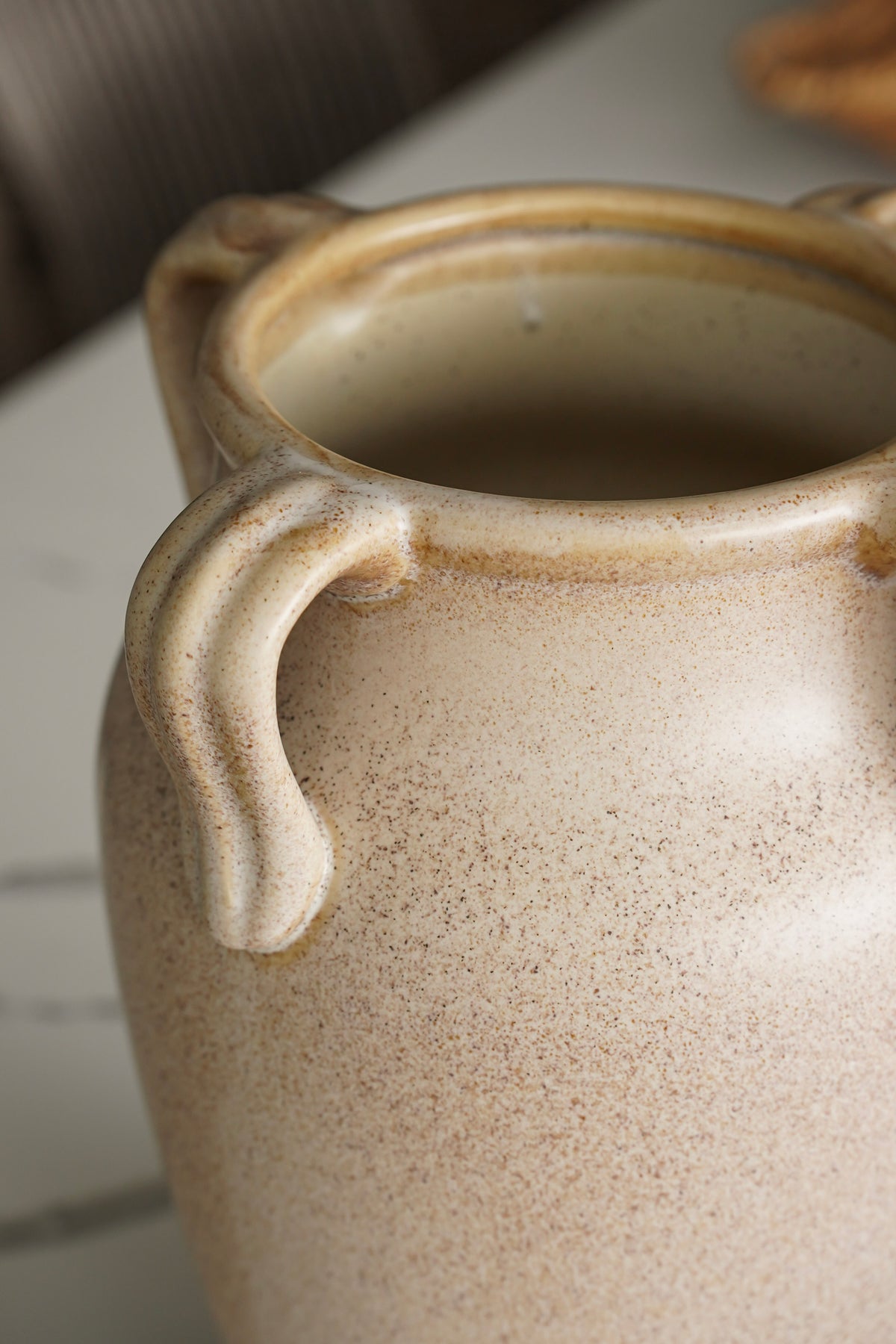Provencal Four Handle Vase | Tall