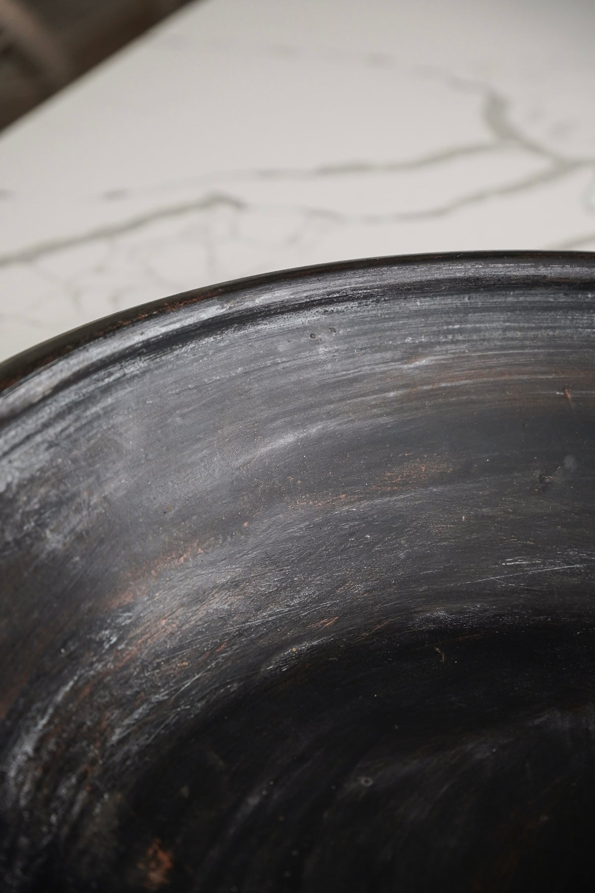 Heirloom Charcoal Dahi Bowl