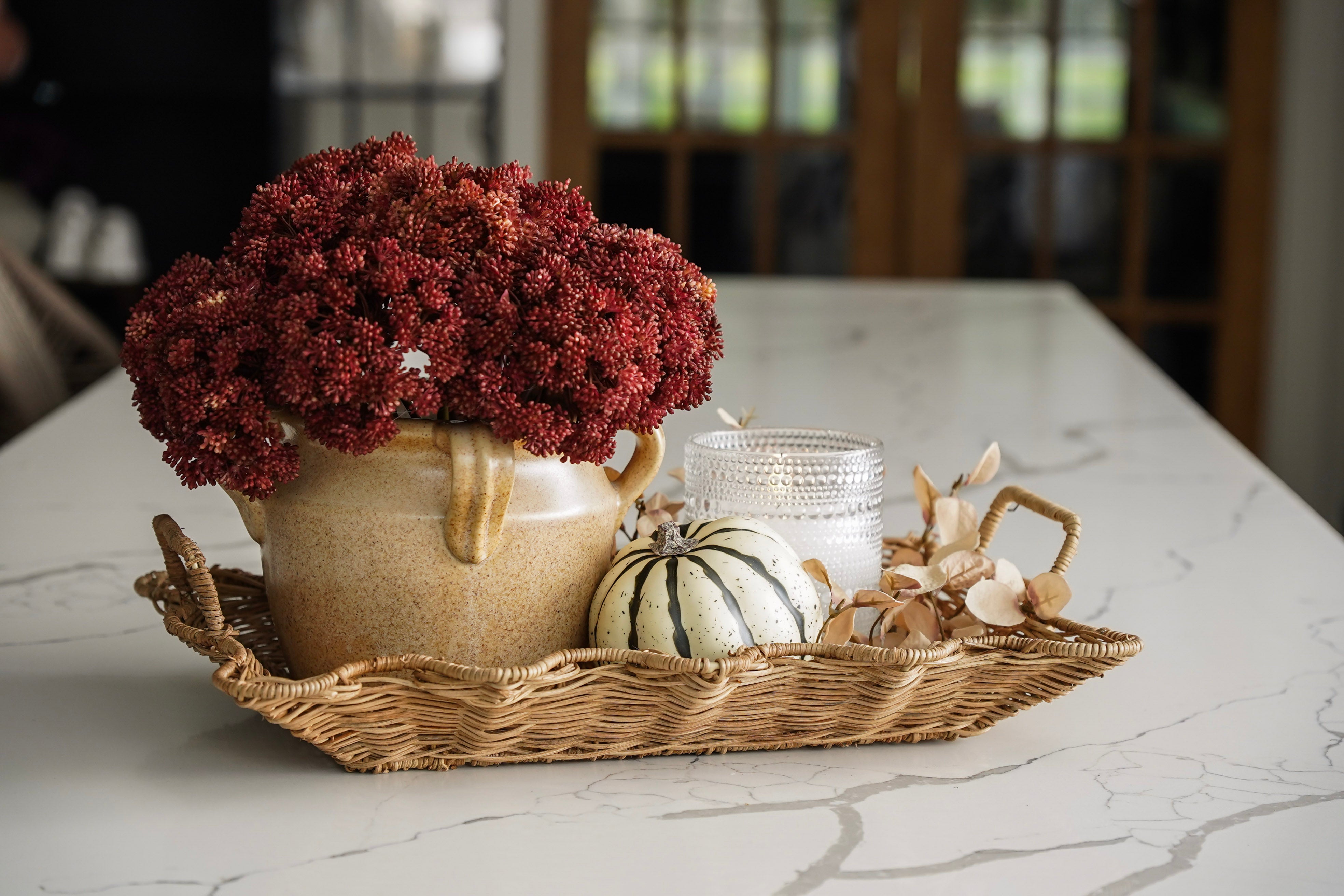 Provencal Four Handle Pot | Short