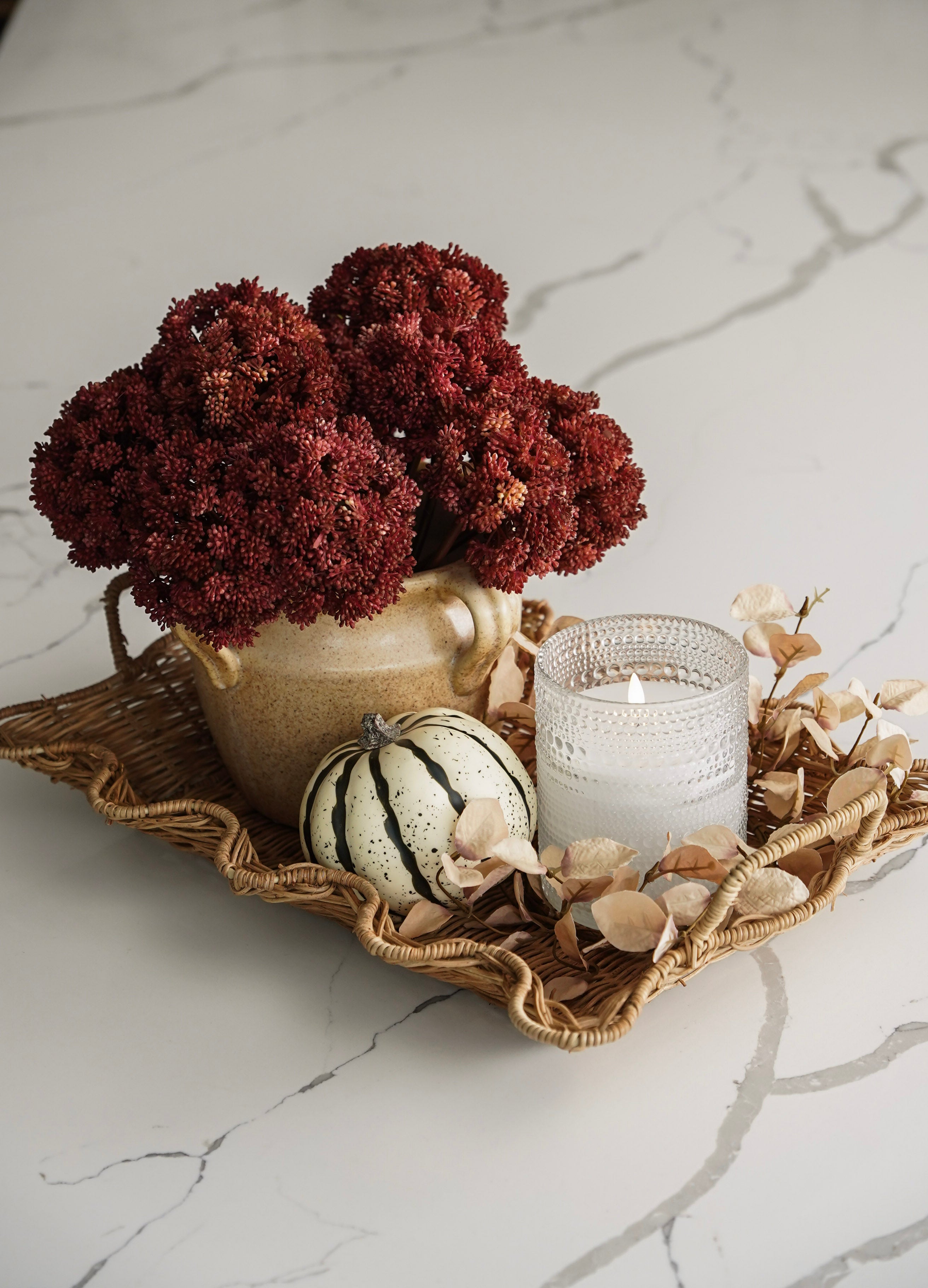 Provencal Four Handle Pot | Short