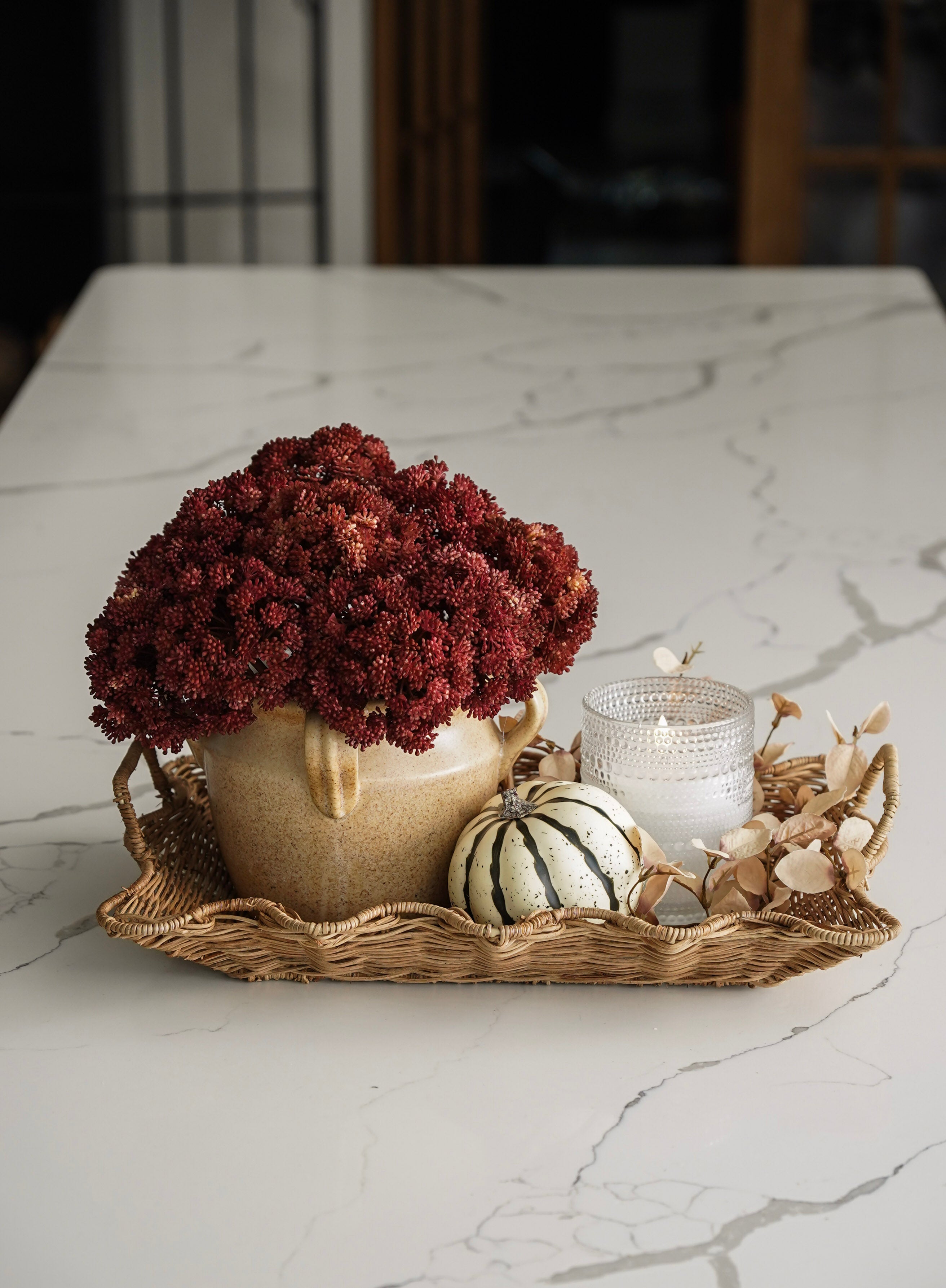 Provencal Four Handle Pot | Short