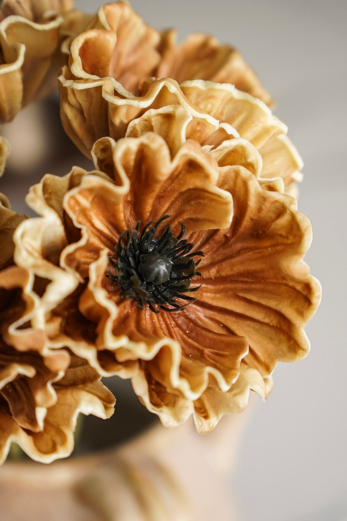 Harvest Gold Real Touch Poppy Bundle