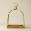 Gold Wide Lantern