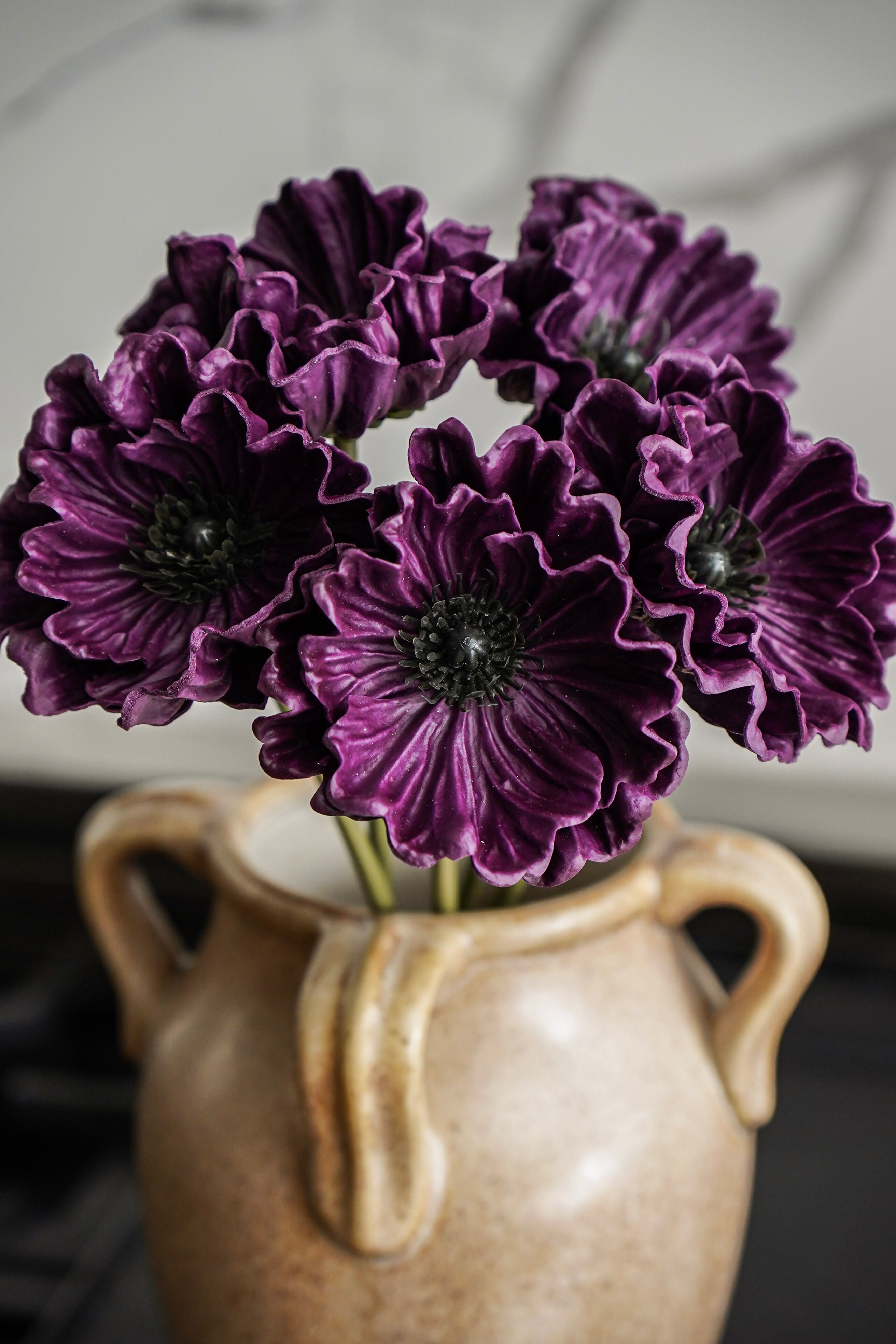 The Plum & Porcelain Styled Look