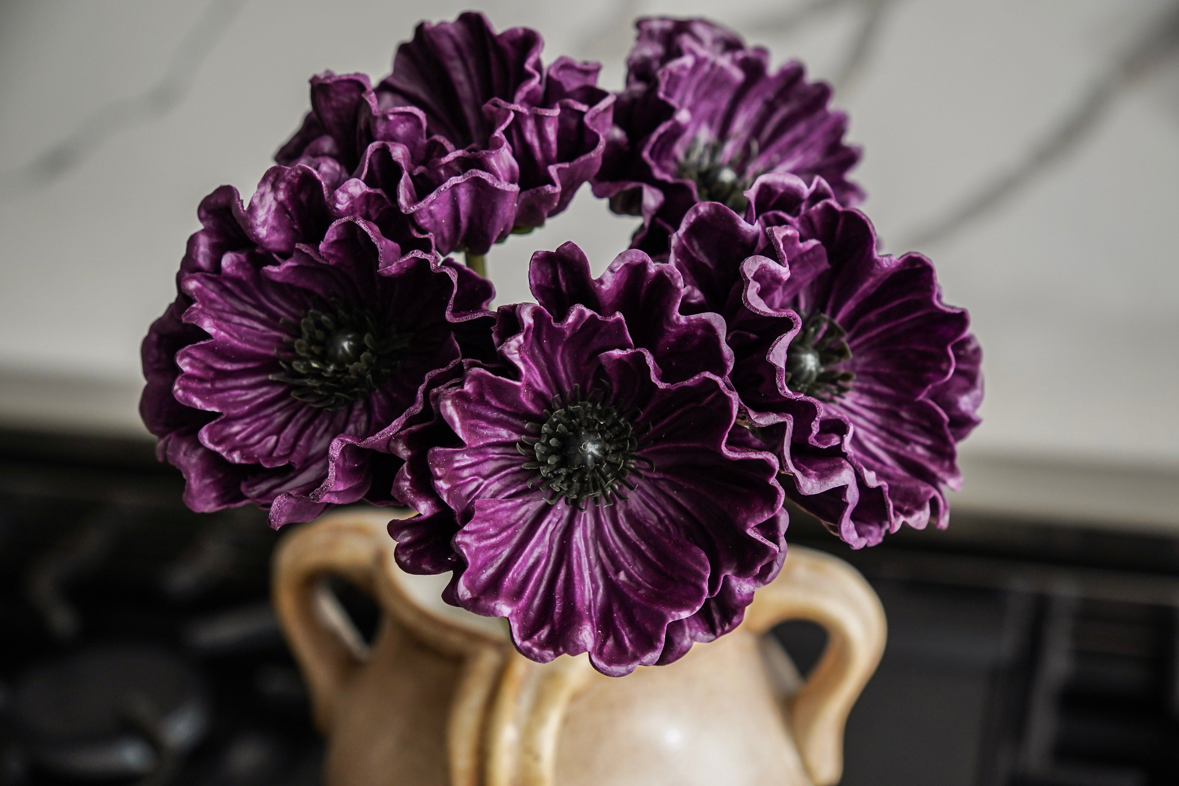 The Plum & Porcelain Styled Look