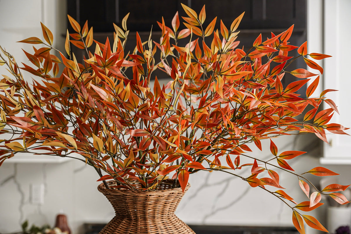 Autumn Maple Leaf Branch