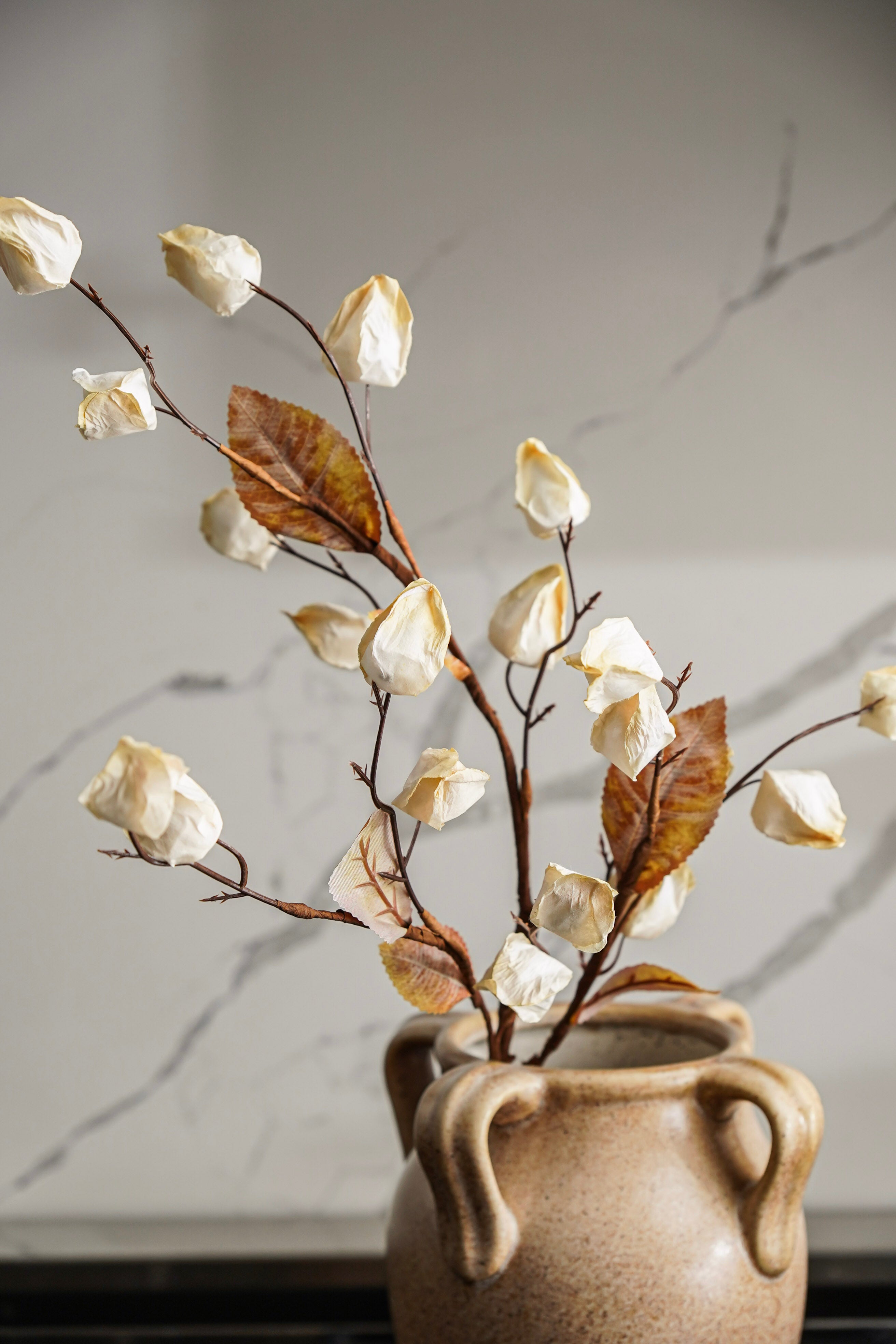 Cream Lantern Stem
