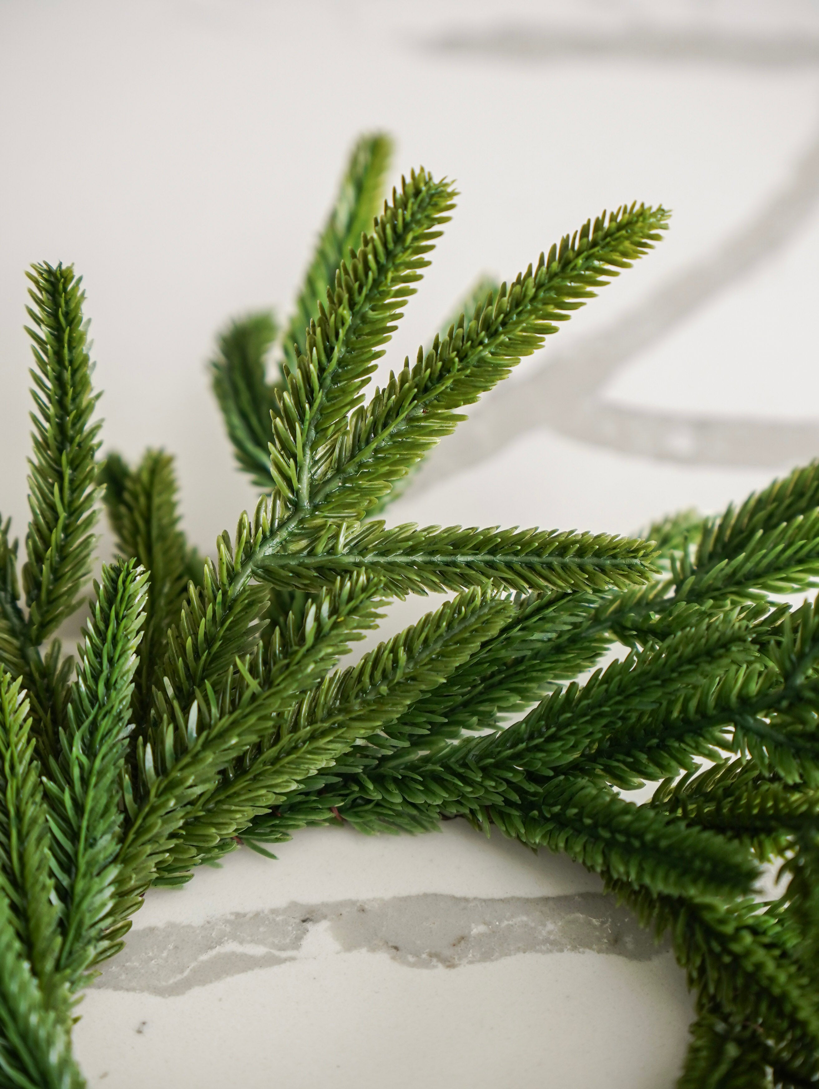 Real Touch Pine Candle Ring