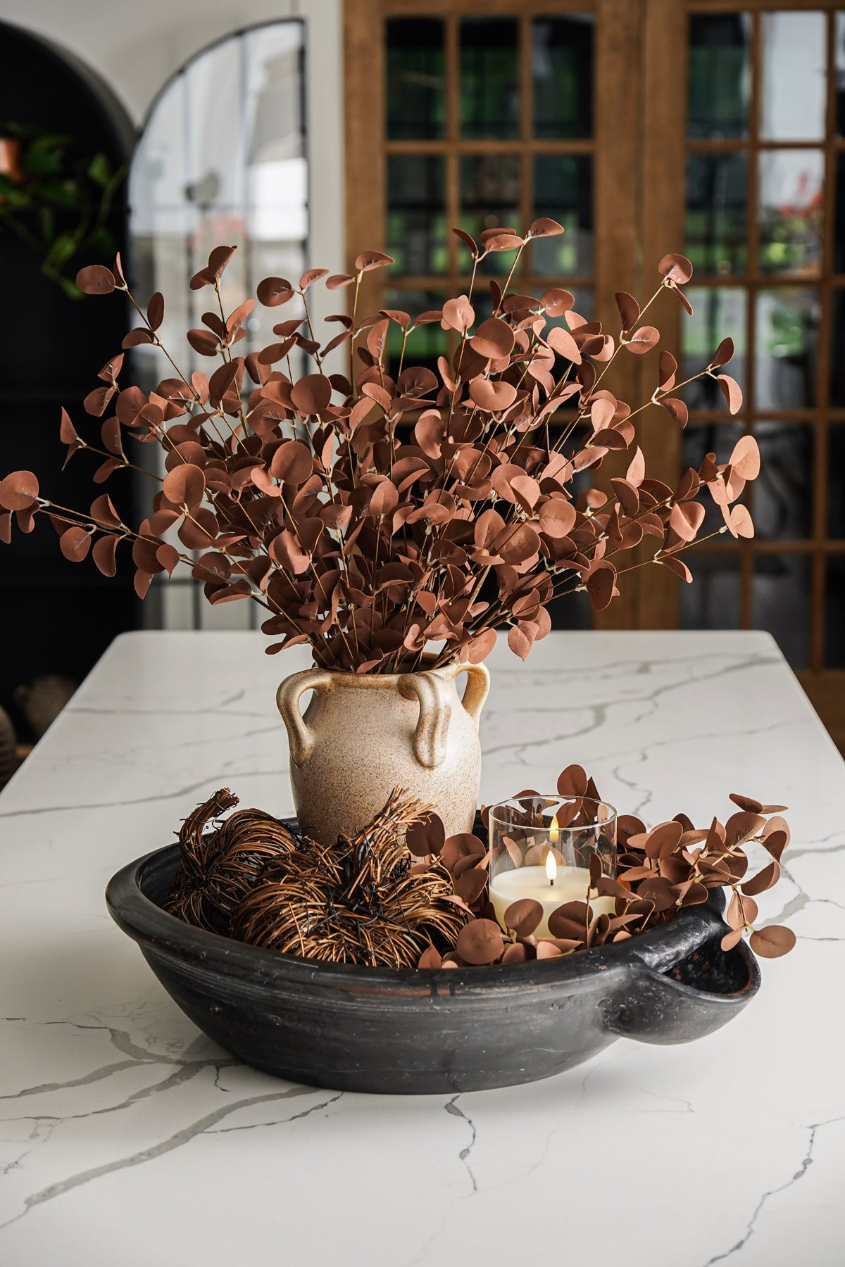 Mocha Eucalyptus Stem