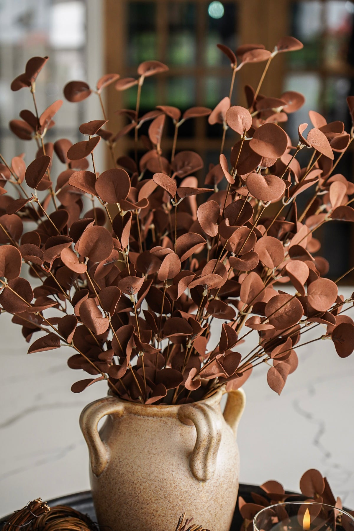 Mocha Eucalyptus Stem