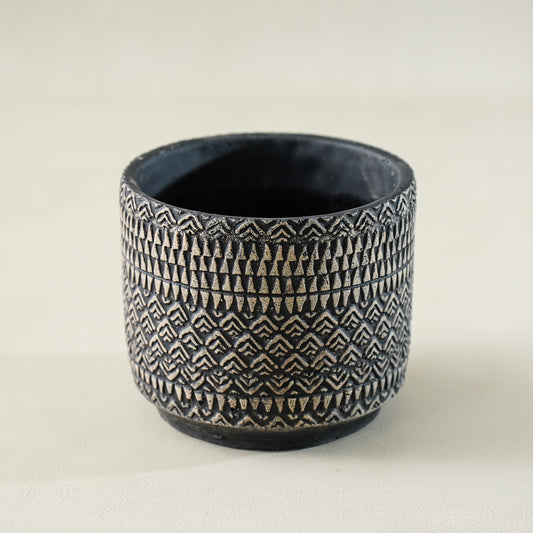 Shiloh Patterned Pot