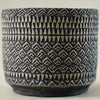 Shiloh Patterned Pot