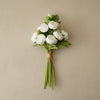 Real Touch Ranunculus Bunch | White