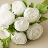Real Touch Ranunculus Bunch | White
