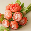 Real Touch Ranunculus Bunch | Coral