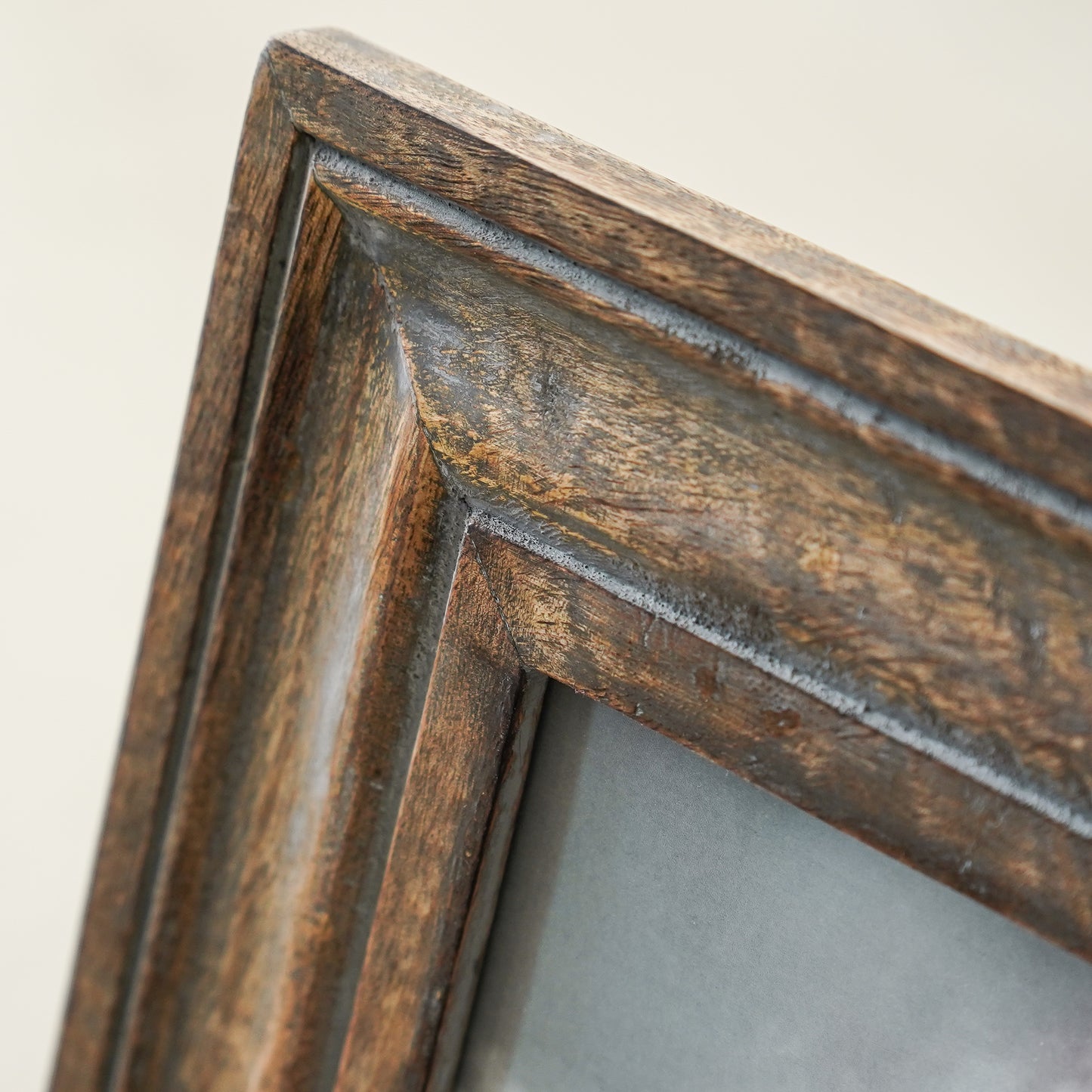 Aspen Wood Frame | Gray Wash 5x7