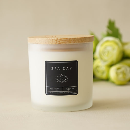 Spa Day | Apothecary Jar