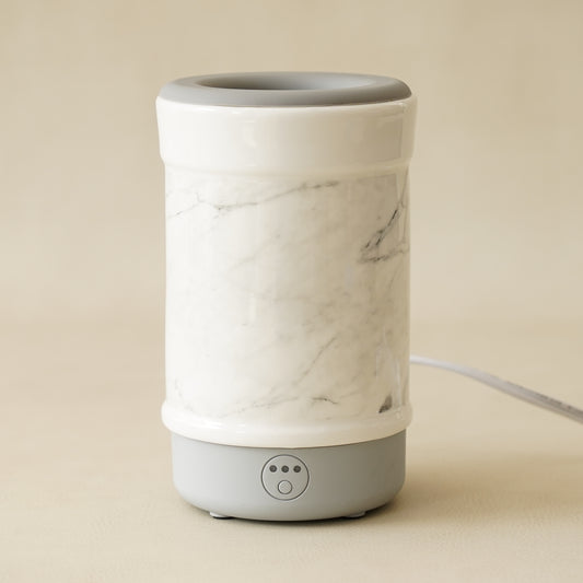 Signature Wax Warmer | Marble