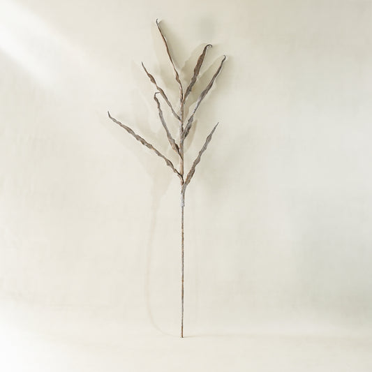 Faux Botanical Stem | Taupe Neutral Faux Branch