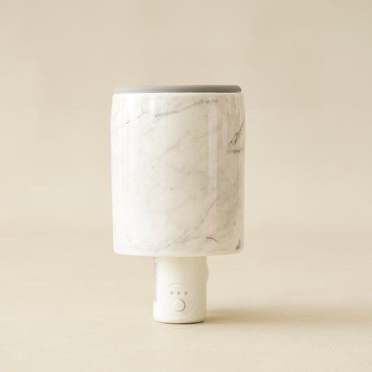 Outlet Wax Melt Warmer | Marble