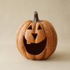 Terra Cotta Pumpkin | Large Mache Jack O’ Lantern