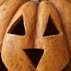 Terra Cotta Pumpkin | Large Mache Jack O’ Lantern