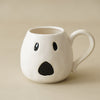 Stoneware Ghost Mug