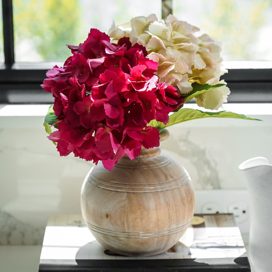 Hydrangea Wood Vase Bundle | $12 Savings!