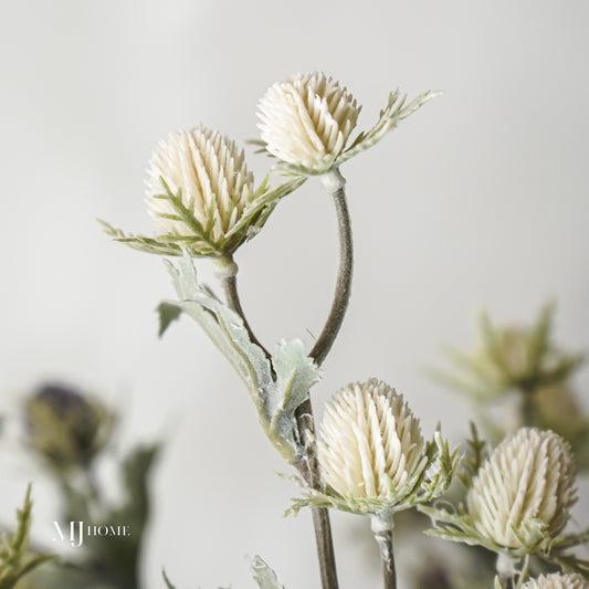 Carlsbad Floral Stem | White