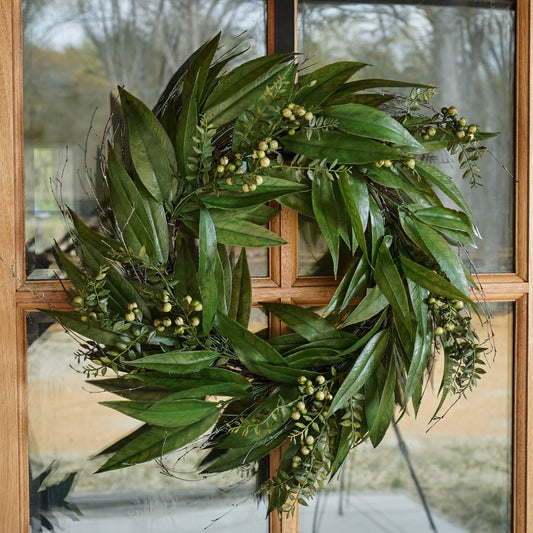 Willow Berry Wreath