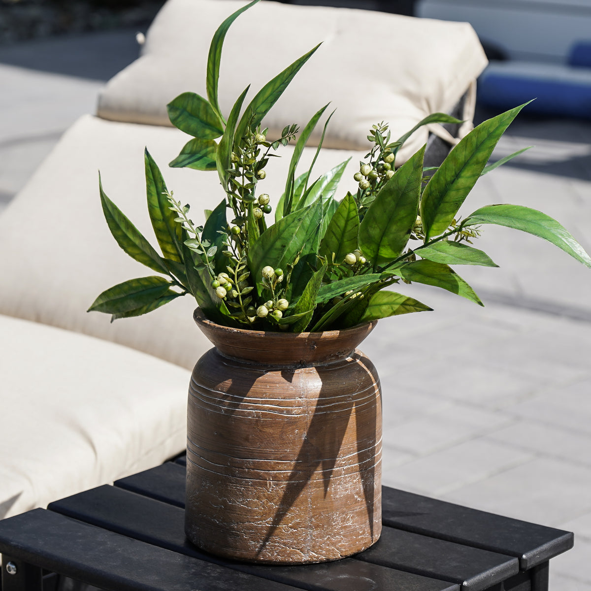 Dexter Line Pattern Pot | SPRING BACKORDER