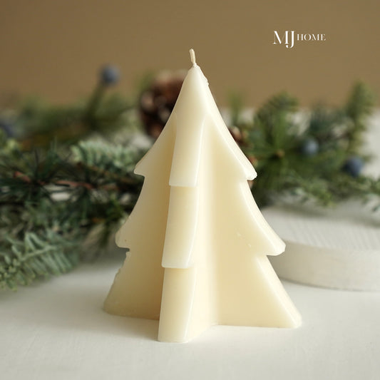 Layered Tree Candle
