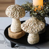 Woven Mushrooms | Set of 2