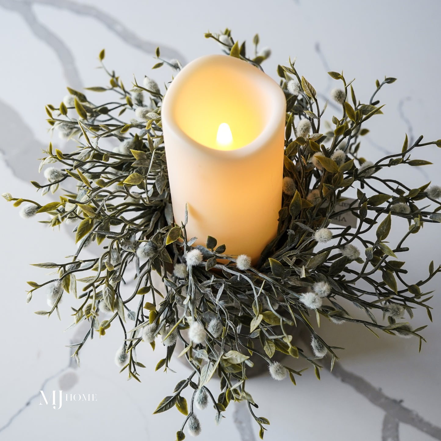 Mandee Candle Ring | Small