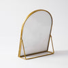 Arched Brass Photo Frame