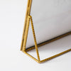 Arched Brass Photo Frame