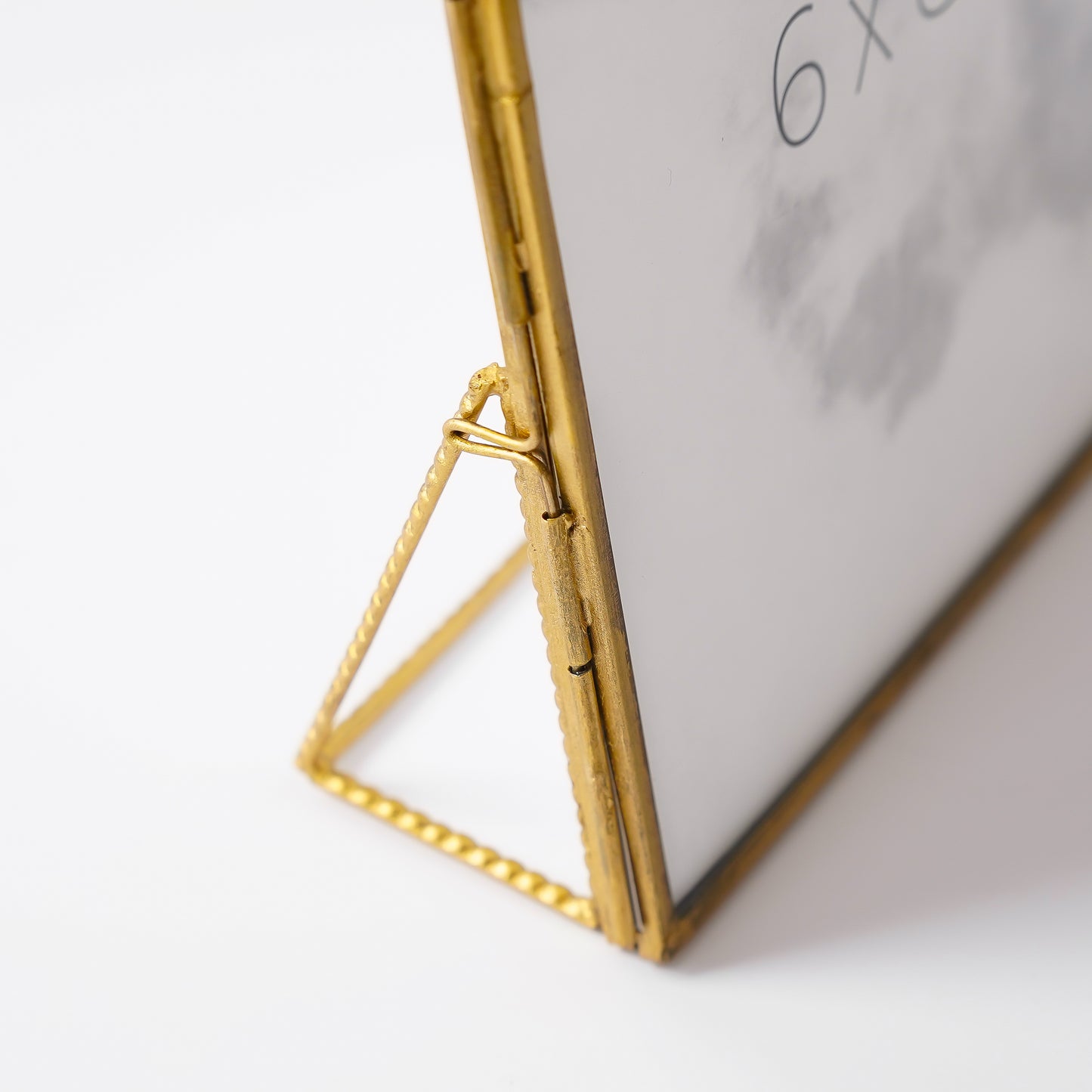 Arched Brass Photo Frame
