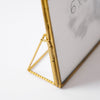 Arched Brass Photo Frame