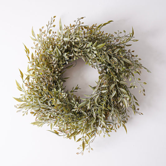 Mixed Sage Candle Ring | Large