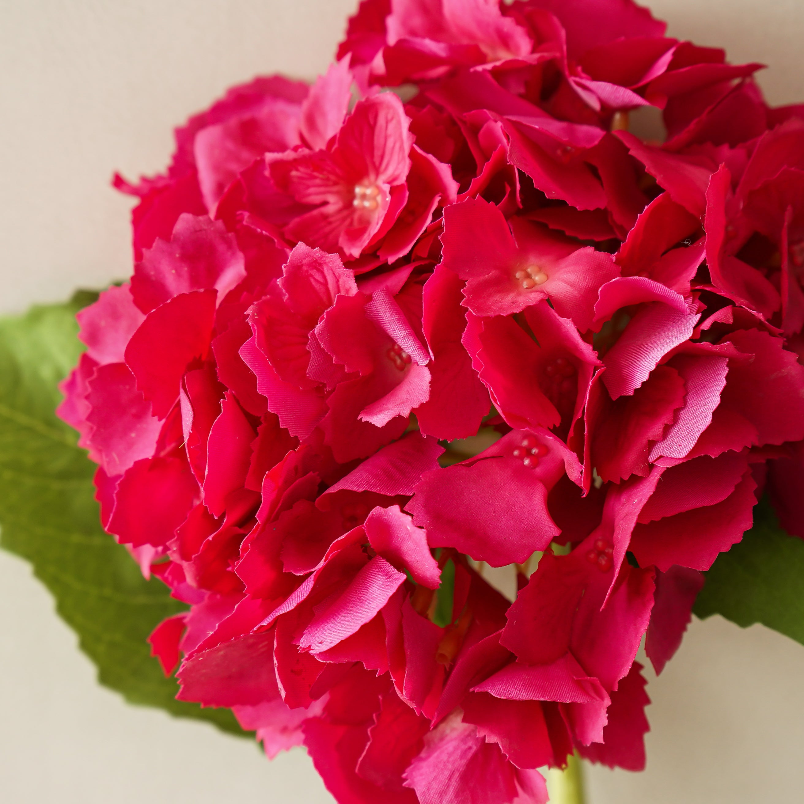 Real Touch Hydrangea | Fuchsia