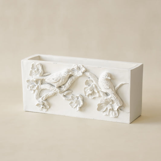 Rectangular Bird Planter