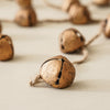 Luna Gold Bell Garland Holiday Decoration