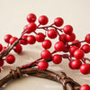 Weatherproof Berry Candle Ring