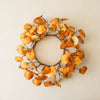 Mustard Eucalyptus Candle Ring